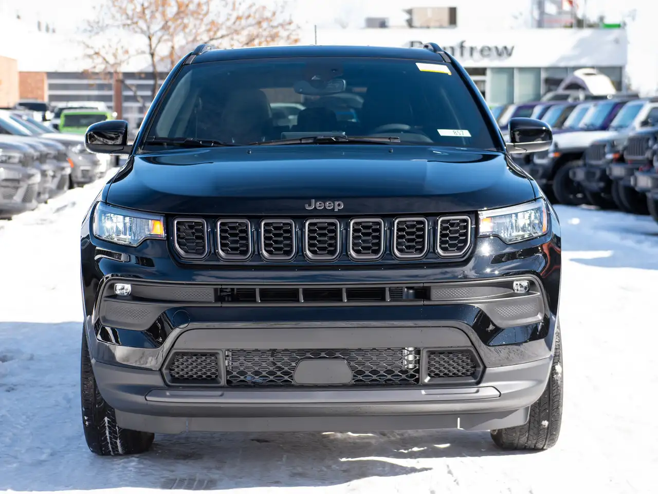 Jeep Compass снимка Jeep Compass