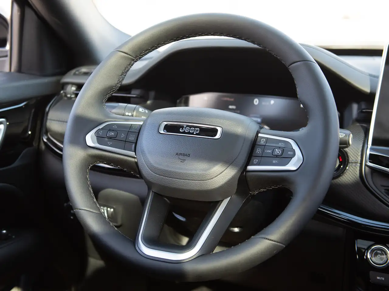 Jeep Compass fotografie Jeep Compass