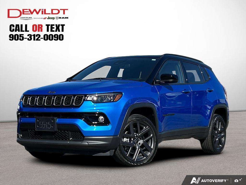 2026 Jeep Compass LIMITED | PANO ROOF | ACTIVE DRIVE ASSIST |