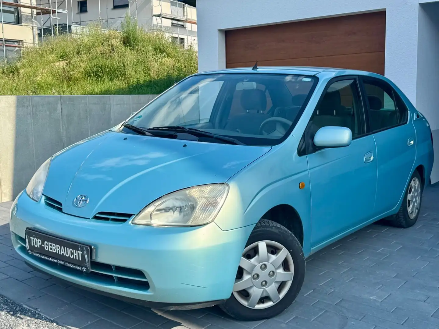 Toyota Prius *Benzin-Hybrid*Automatik*72 PS*KLIMAANLAGE+ Azul - 1