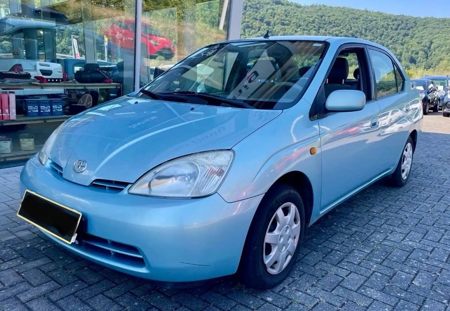 Toyota Prius *Benzin-Hybrid*Automatik*72 PS*KLIMAANLAGE+ Синий - 1