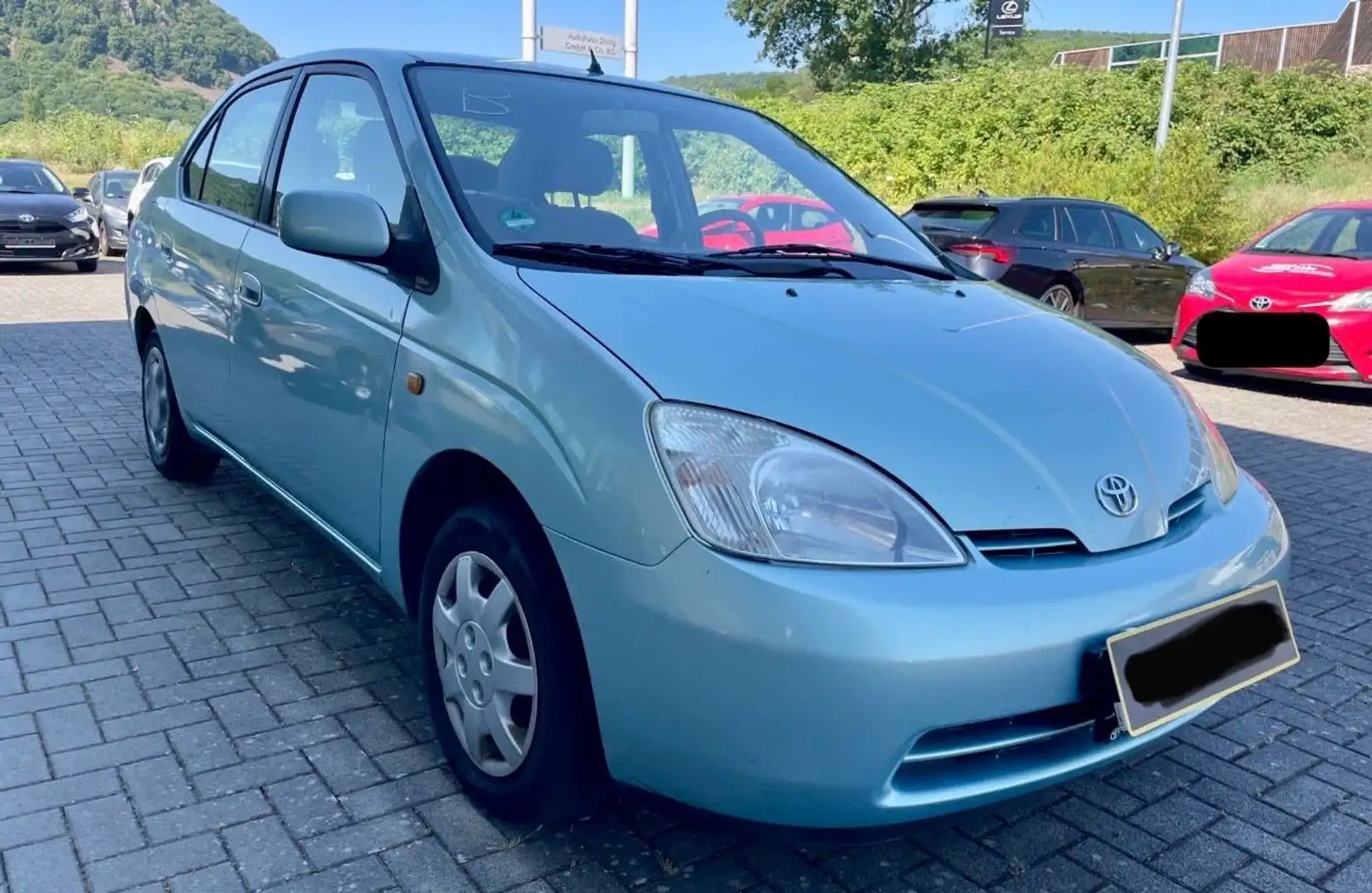 Toyota Prius *Benzin-Hybrid*Automatik*72 PS*KLIMAANLAGE+ Синий - 2