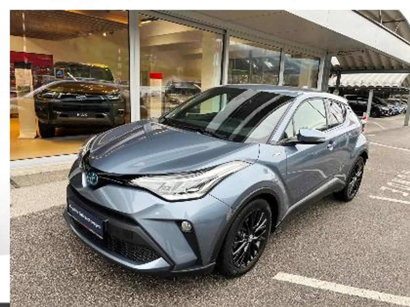 Toyota C-HR C-HR 1,8 C-LUB Hybrid Blau - 1