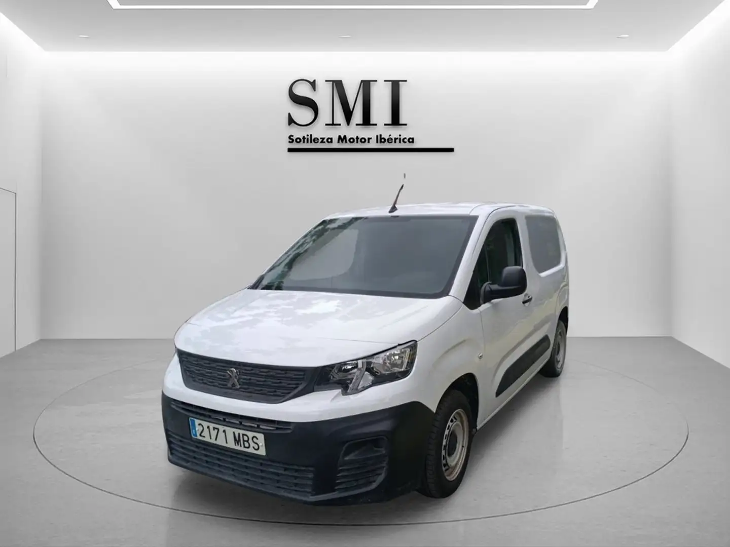 Peugeot Partner 1.5BlueHDI S&S Standard 600kg 100 Blanco - 1