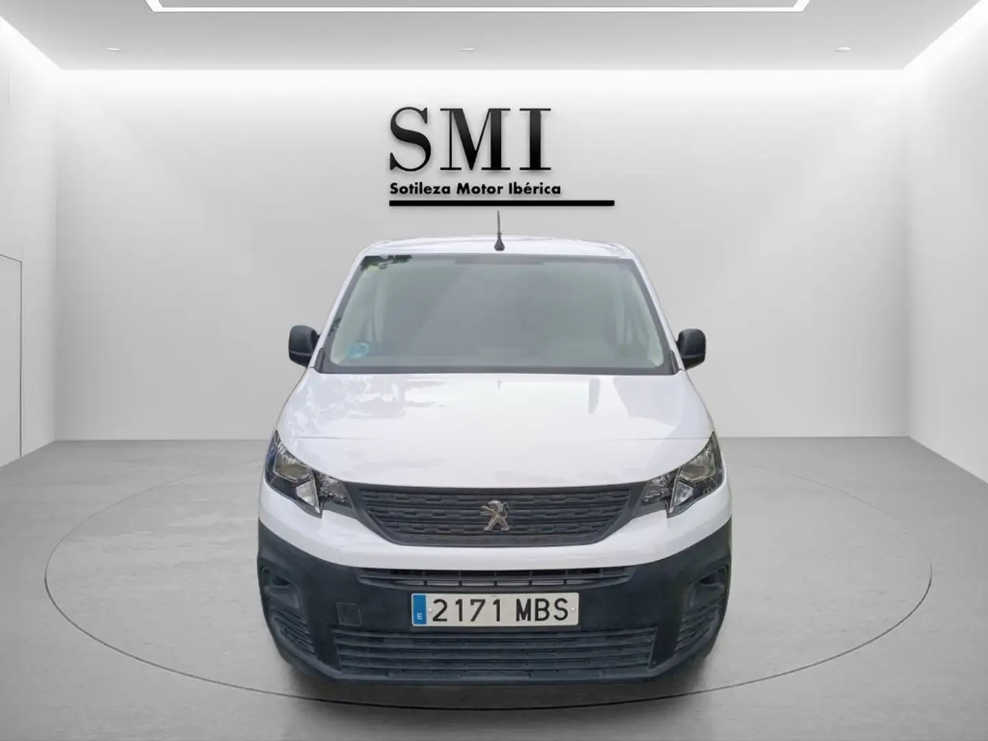 Peugeot Partner 1.5BlueHDI S&S Standard 600kg 100 Blanco - 2