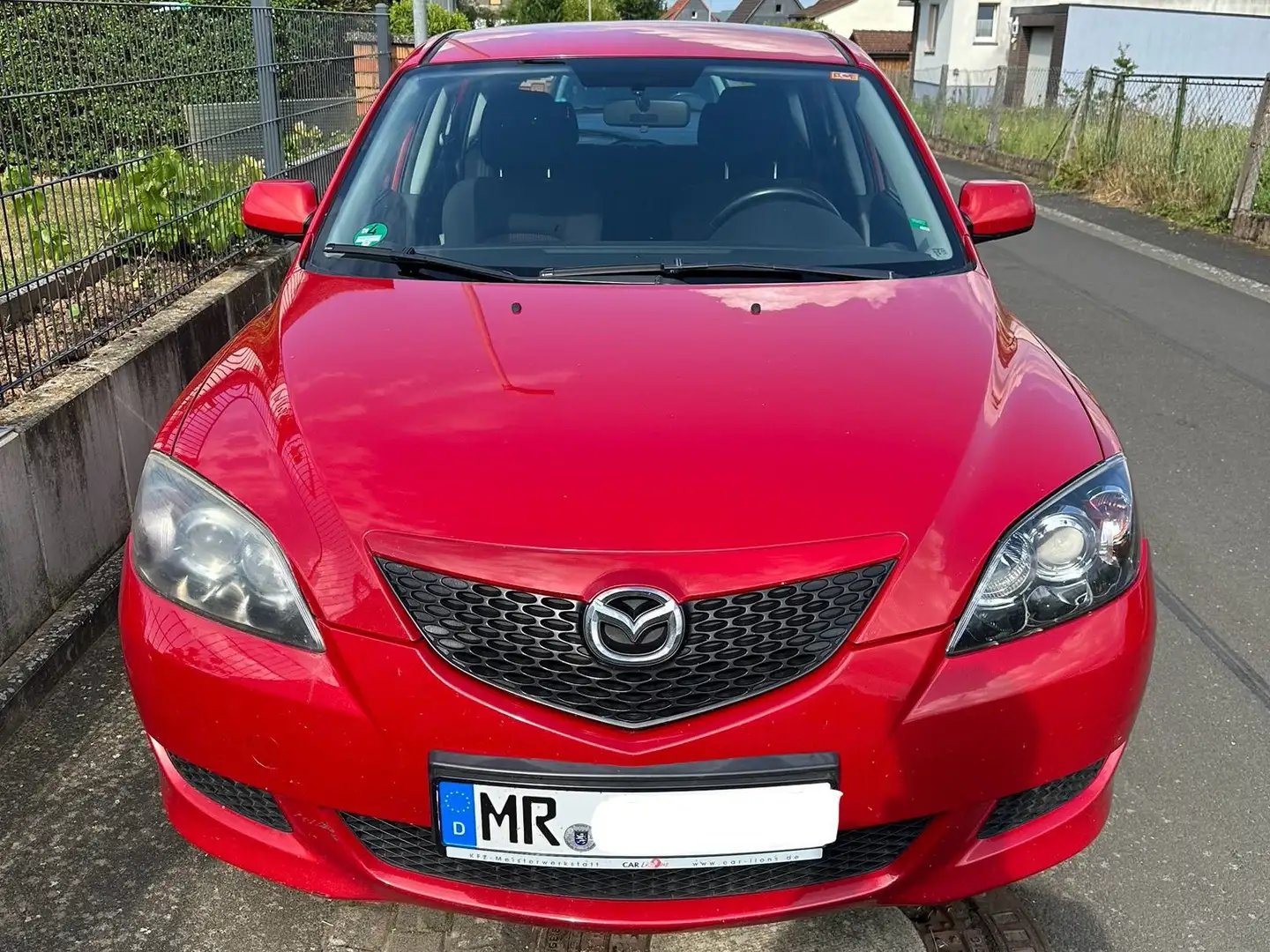 Mazda 3 3 Fließheck 1.6 Rot - 1