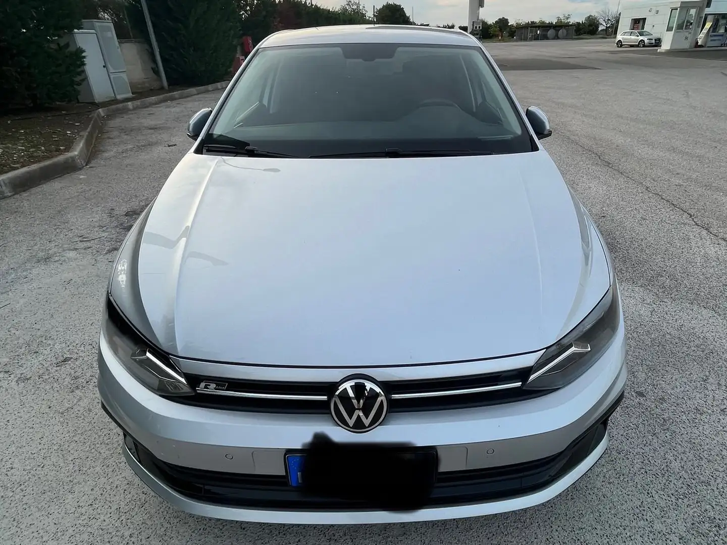 Volkswagen Polo Polo VI 2017 5p 1.0 tgi Sport 90cv Grigio - 1