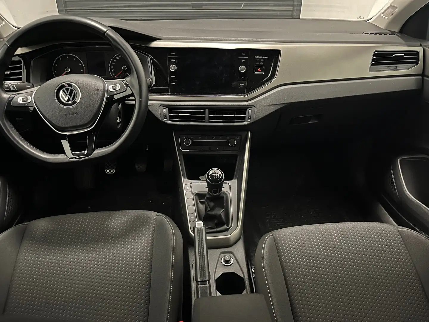 Volkswagen Polo Polo VI 2017 5p 1.0 tgi Sport 90cv Grigio - 2