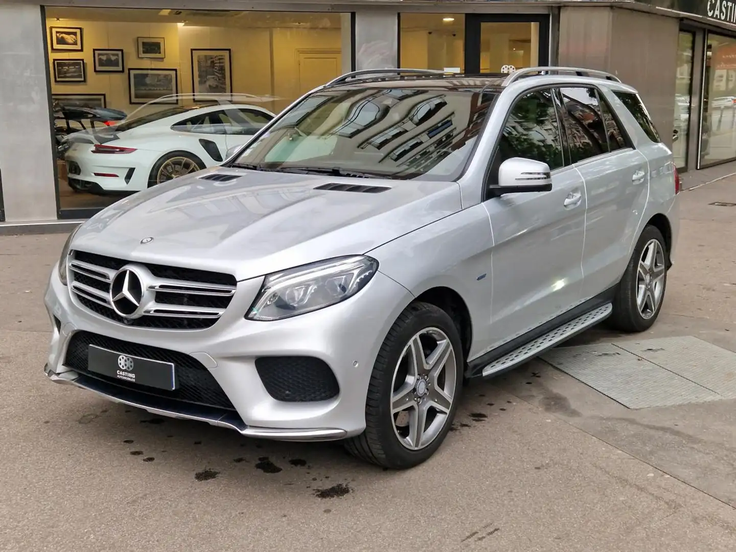Mercedes-Benz G 500 E SPORTLINE 4MATIC 7G-TRONIC PLUS Grigio - 1