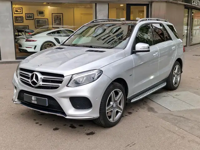Mercedes-Benz GLE 500 500 E SPORTLINE 4MATIC 7G-TRONIC PLUS