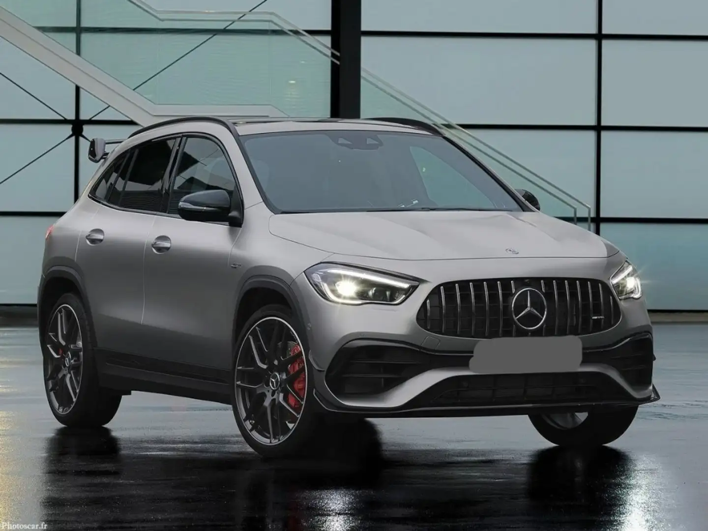 Mercedes-Benz GLA 45 AMG S 4Matic+ 8G-DCT Gris - 1