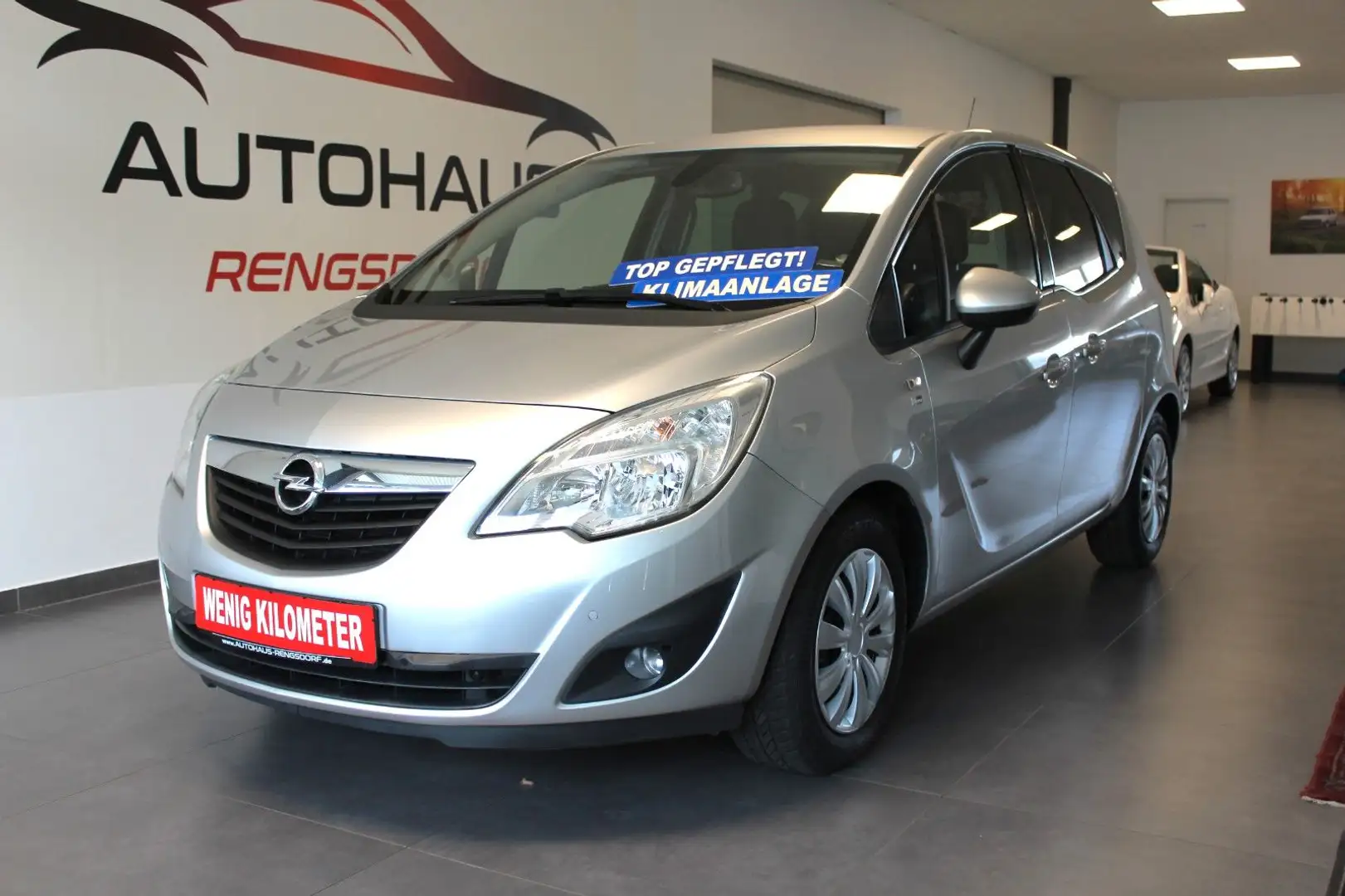 Opel Meriva B 150 Jahre Opel Silber - 1