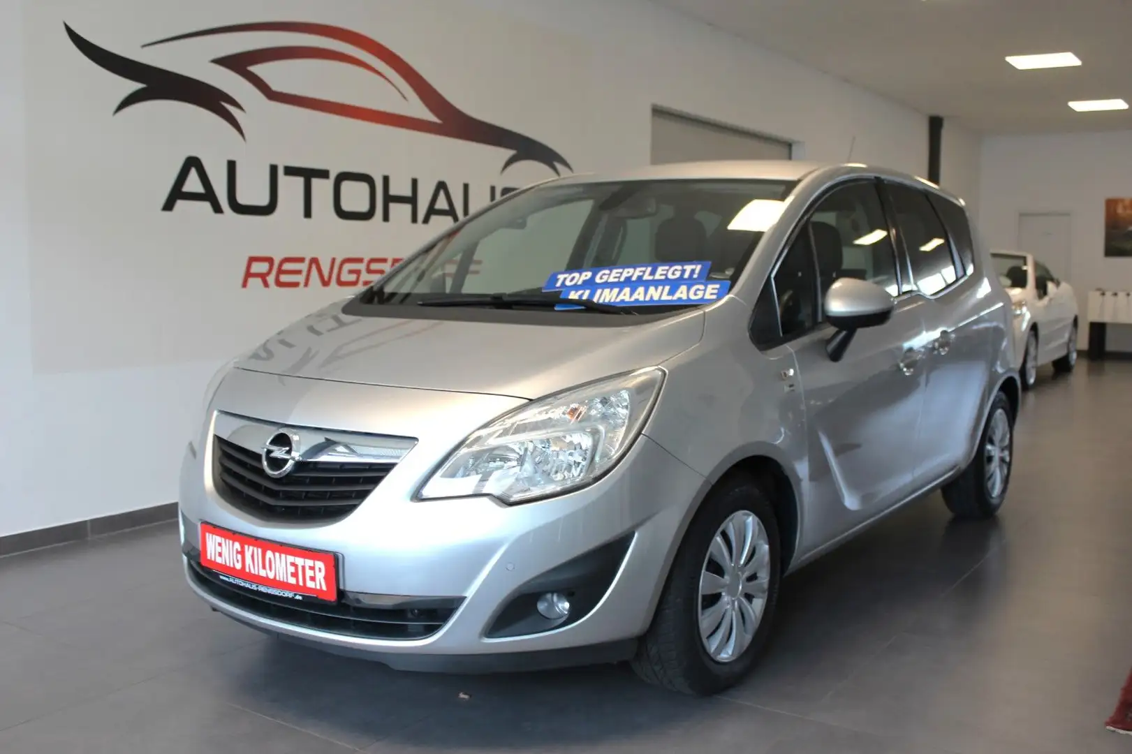 Opel Meriva B 150 Jahre Opel Silber - 2