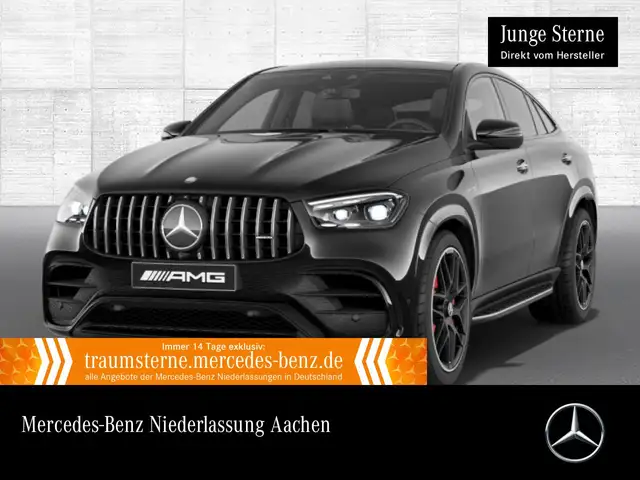 Mercedes-Benz GLE 63 AMG GLE 63 S Coupé 4M NIGHT+PANO+360+AHK+MULTIBEAM+9G