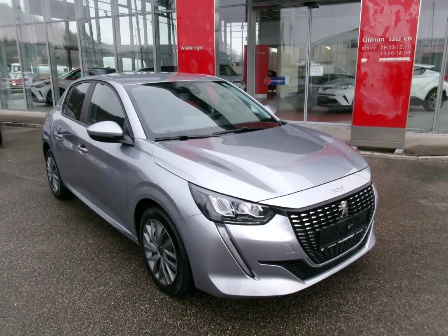 Peugeot 208 208 Active Pack PT75 !!! NEUWERTIG !!! Silber - 1