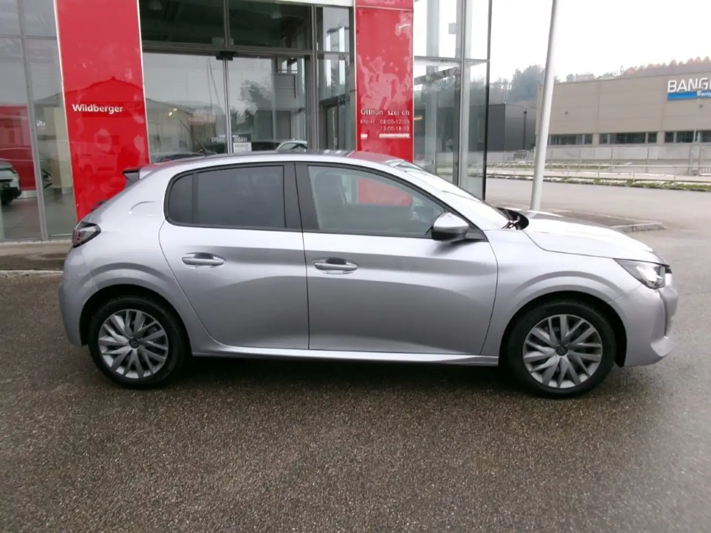 Peugeot 208 208 Active Pack PT75 !!! NEUWERTIG !!! Silber - 2