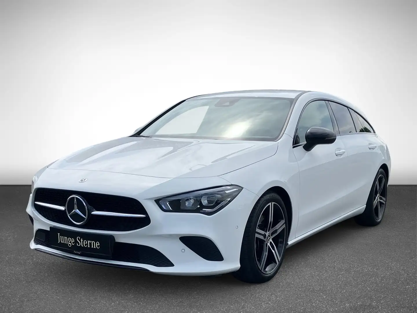 Mercedes-Benz CLA 200 d Shooting Brake PTS Cam Navi LED SHZ Weiß - 2