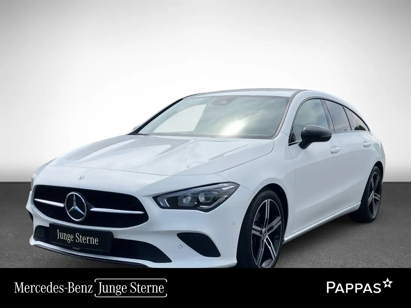 Mercedes-Benz CLA 200 d Shooting Brake PTS Cam Navi LED SHZ Weiß - 1