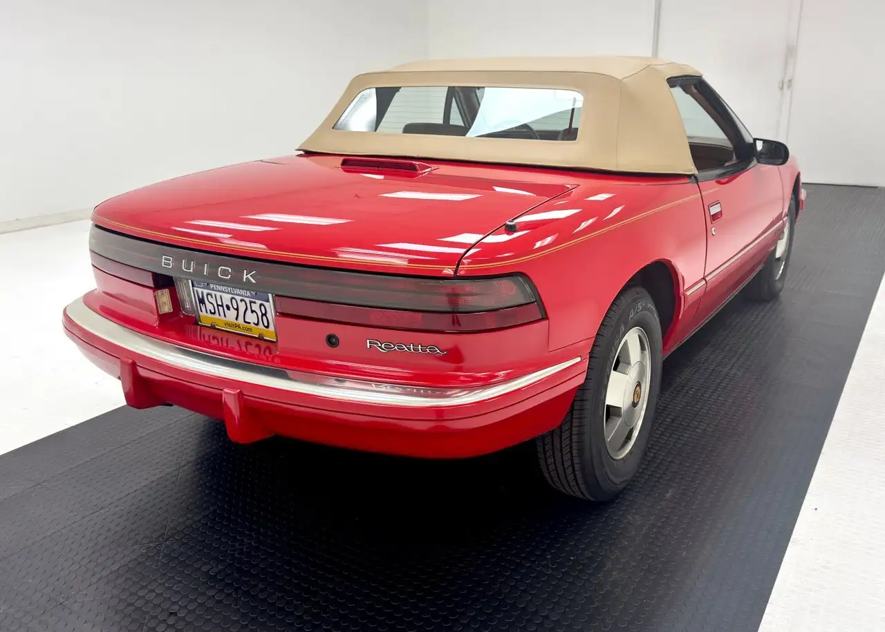Buick Convertible, foto 8