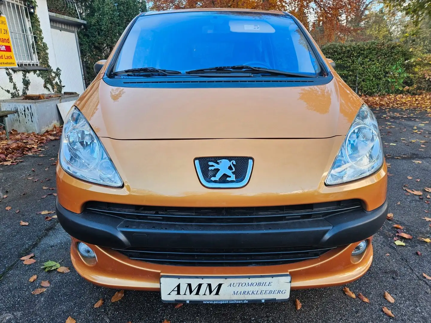 Peugeot 1007 Premium-2 elktr. Schiebet. TÜV NEU-AHZV Orange - 2