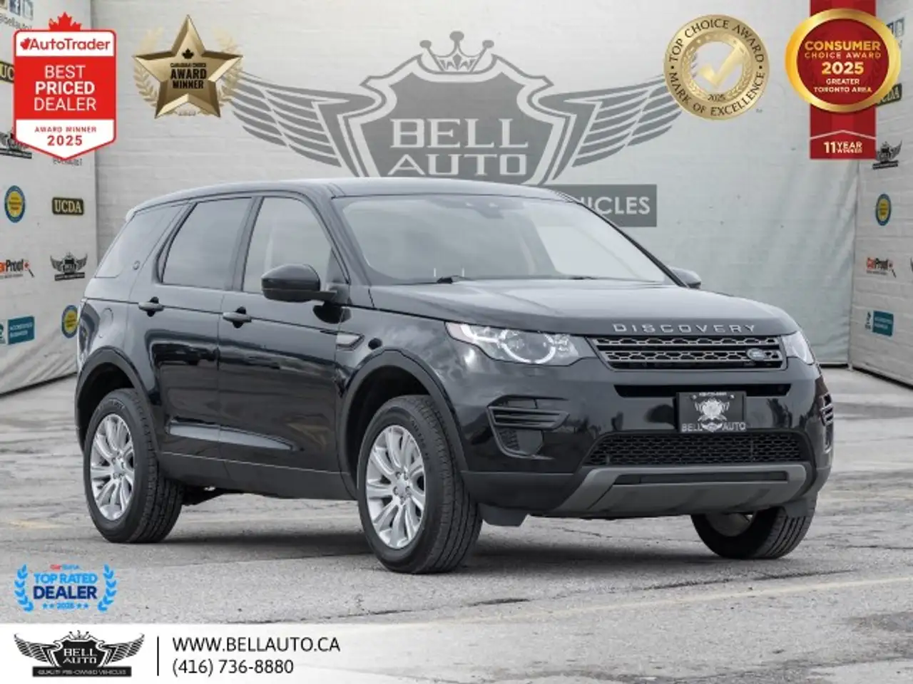 2018 Land Rover Discovery Sport