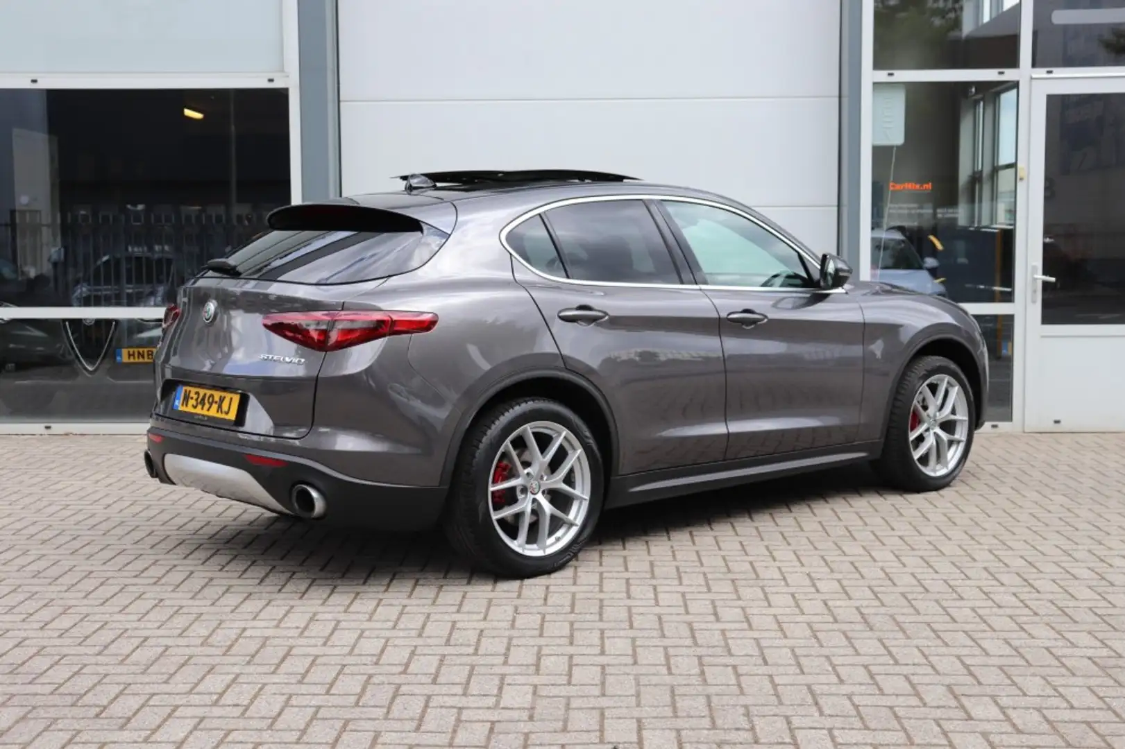 Alfa Romeo Stelvio 2.0 T 280PK Q4 SPECIAL EDITION/PANO/STOEL.STUUR.VE Grigio - 2