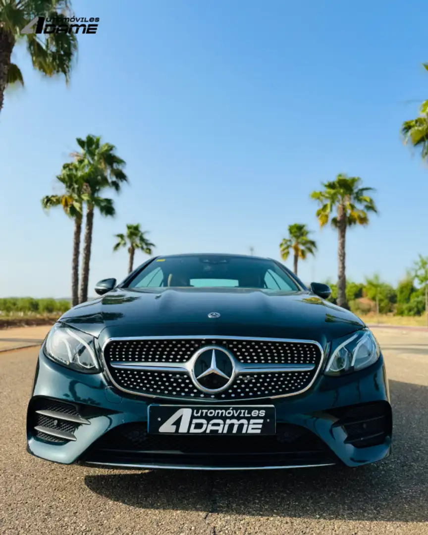 Mercedes-Benz E 220 Coupé 220d 9G-Tronic Verde - 2