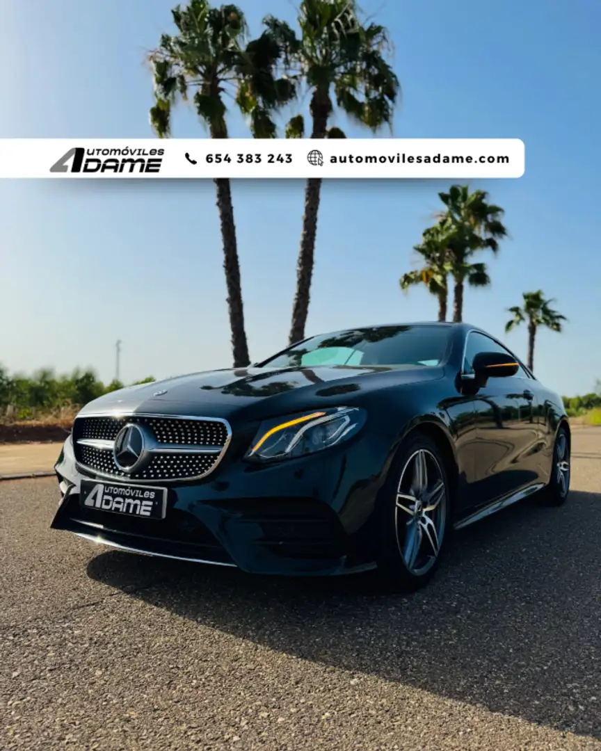 Mercedes-Benz E 220 Coupé 220d 9G-Tronic Verde - 1
