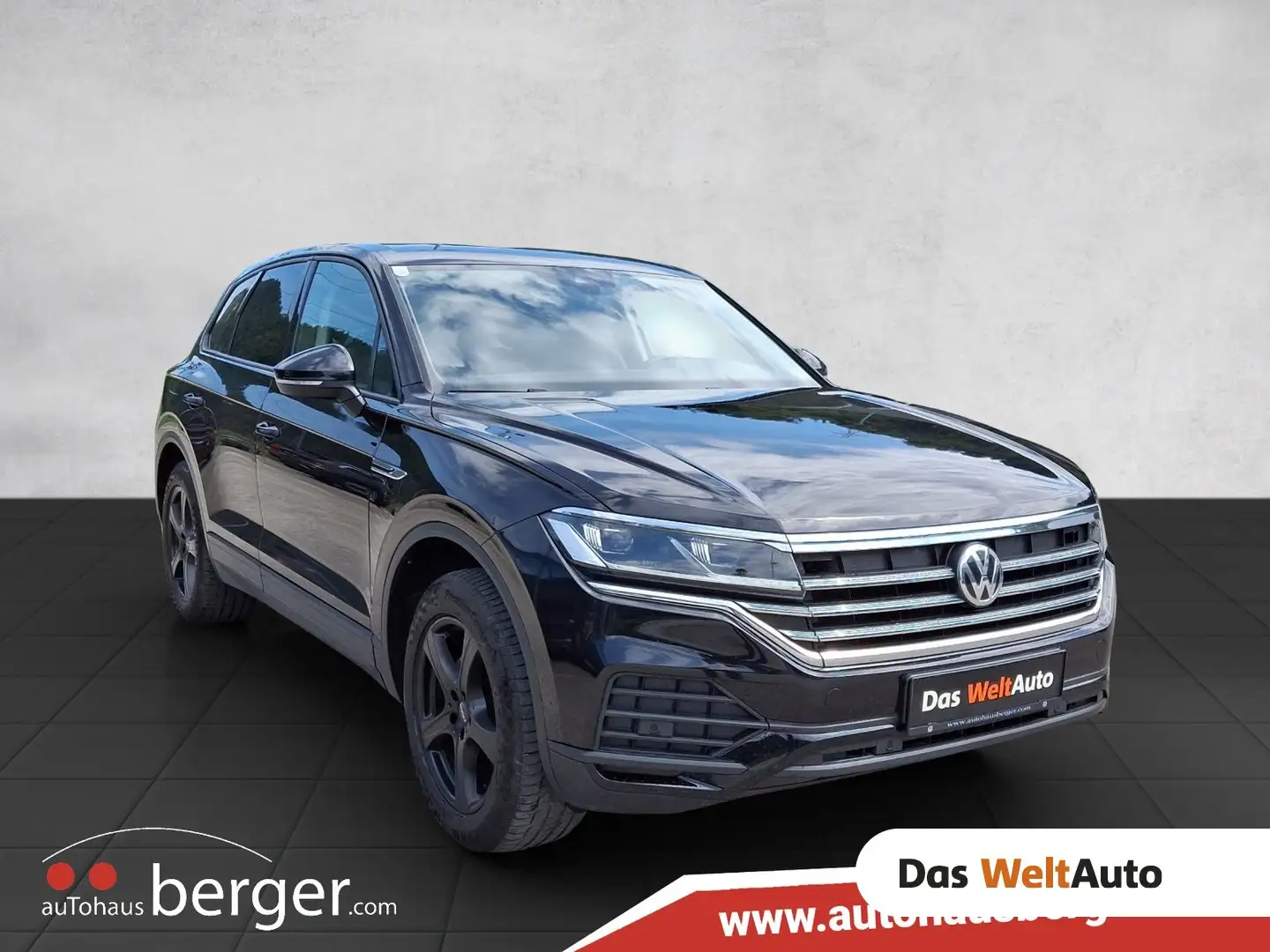 Volkswagen Touareg TDI 4MOTION Schwarz - 1