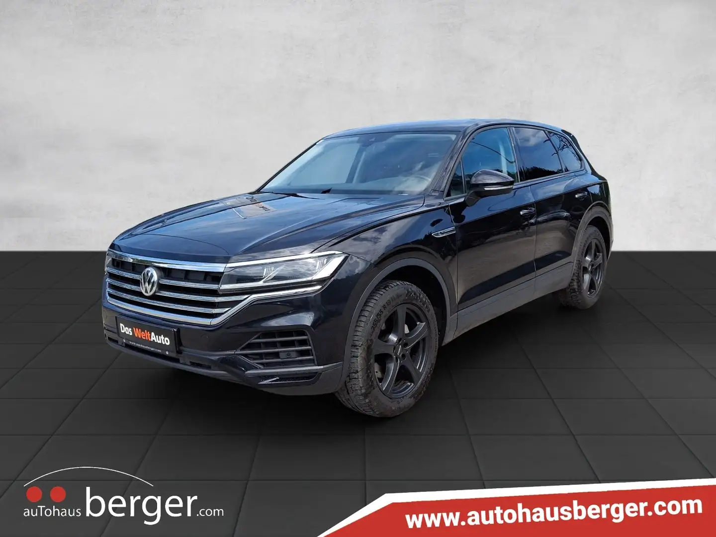 Volkswagen Touareg TDI 4MOTION Schwarz - 2