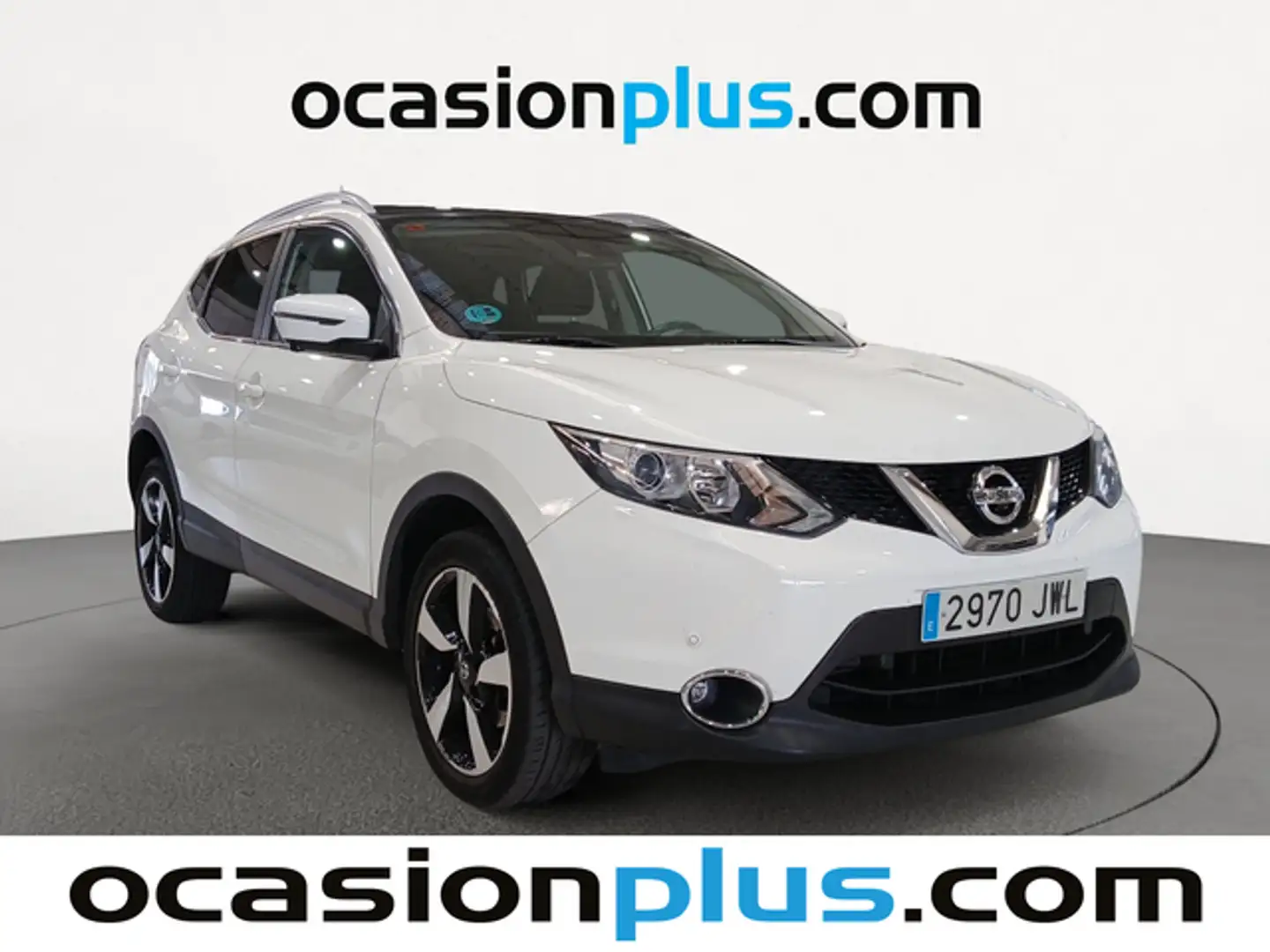 Nissan Qashqai 1.6 DIG-T N-Connecta 4x2 Blanc - 2