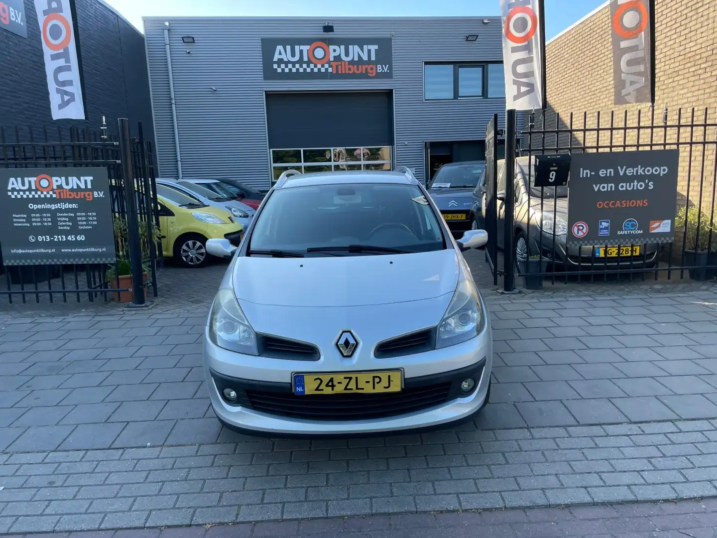 Renault Clio Estate 1.2 TCE Dynamique 2e Eigenaar! Airco NAP AP Gris - 2