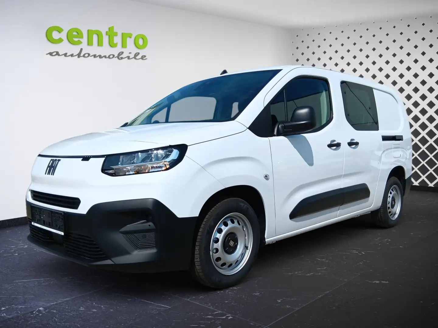 Fiat Doblo DoKa L2 BlueHDI 130 AT Weiß - 2