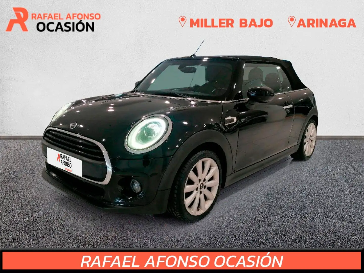 MINI One Cabrio Negro - 1