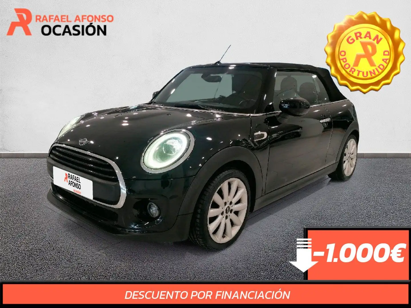 MINI One Cabrio Noir - 1