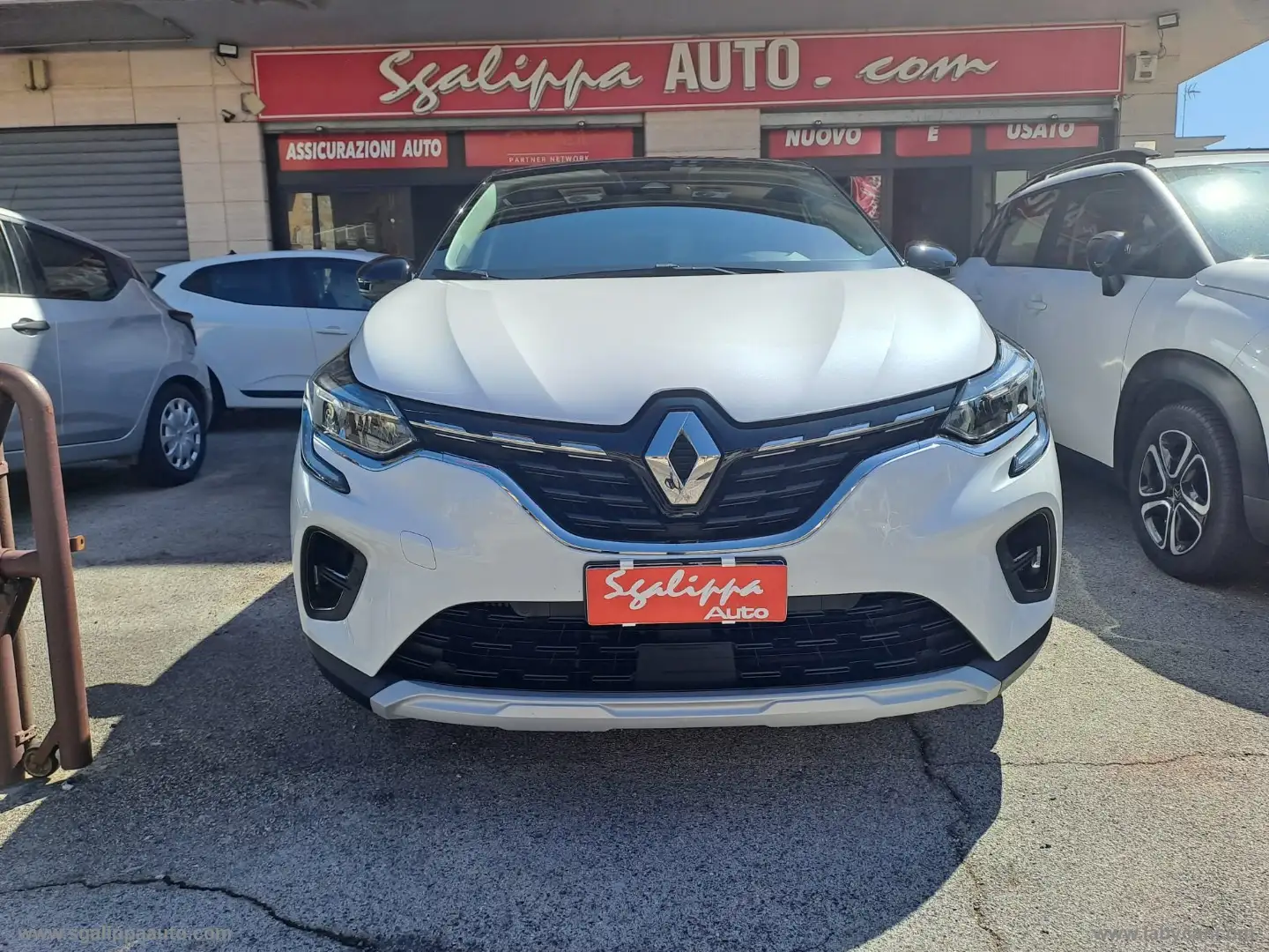 Renault Captur TCe 12V 100 CV GPL FAP Intens Bianco - 2