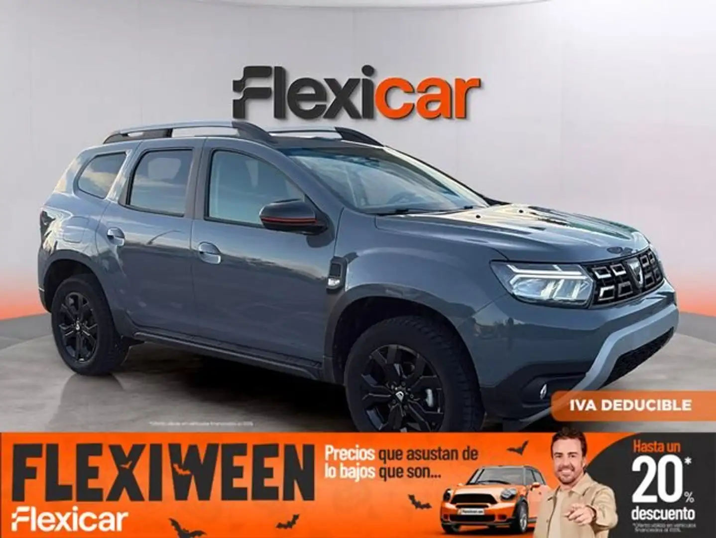 Dacia Duster 1.0 TCe ECO-G Extreme 4x2 74kW Gris - 1
