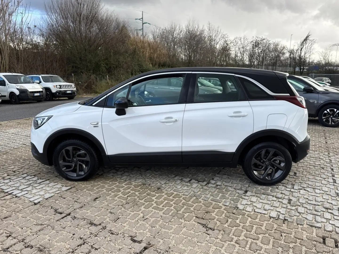 Opel Crossland X 1.5 Diesel 102cv Advance S&S MT6 Bianco - 2