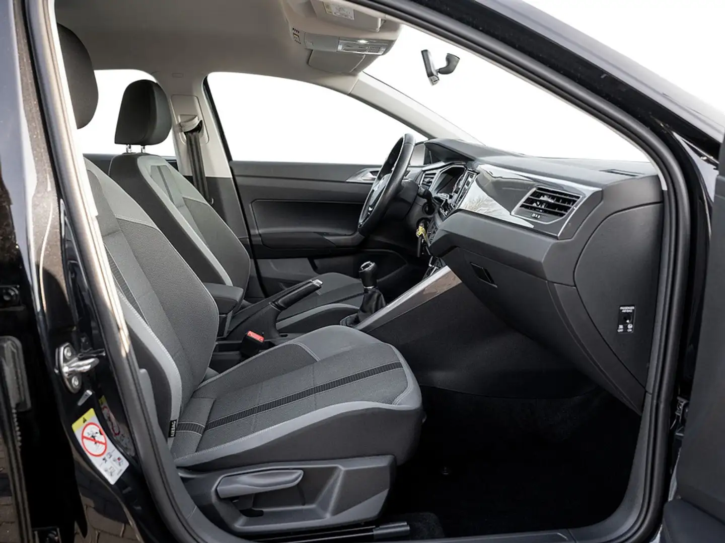 Volkswagen Polo 1.0 TSI Highline KLIMA ALU SHZ DAB+ PDC Noir - 2