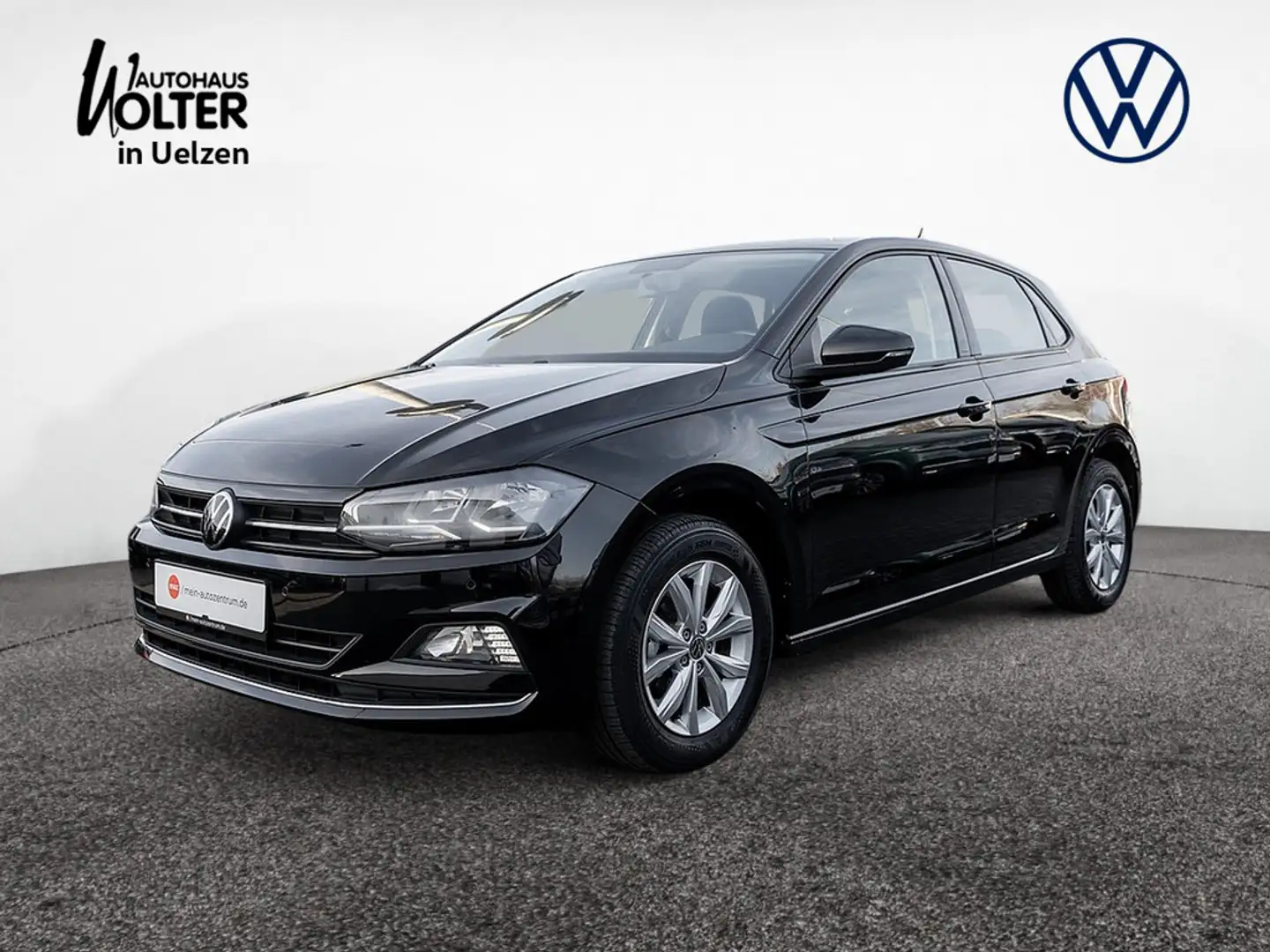 Volkswagen Polo 1.0 TSI Highline KLIMA ALU SHZ DAB+ PDC Noir - 1