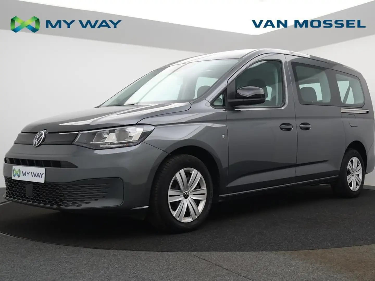 Volkswagen Caddy Caddy Maxi 2.0TDi 102PK *7PL*APP CONNECT*BLTH*CRUI Сірий - 1