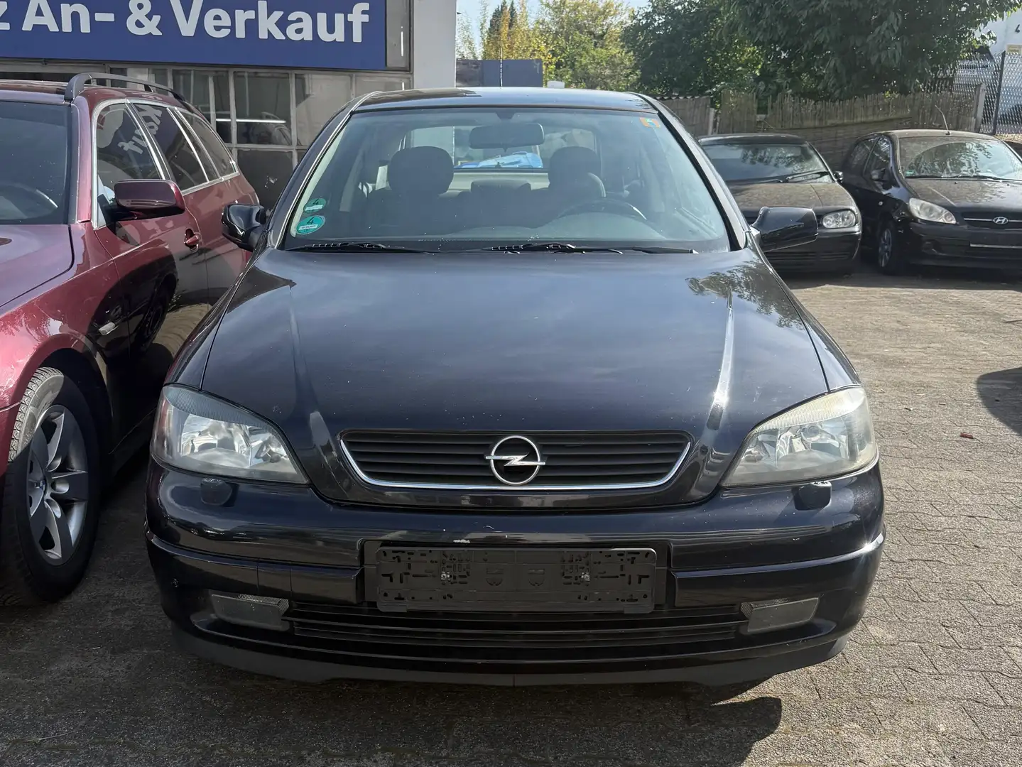 Opel Astra Astra G 1.8 Benzin Noir - 1