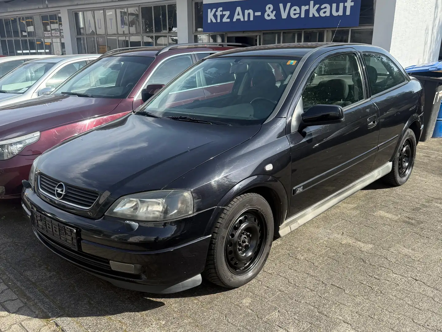 Opel Astra Astra G 1.8 Benzin Noir - 2