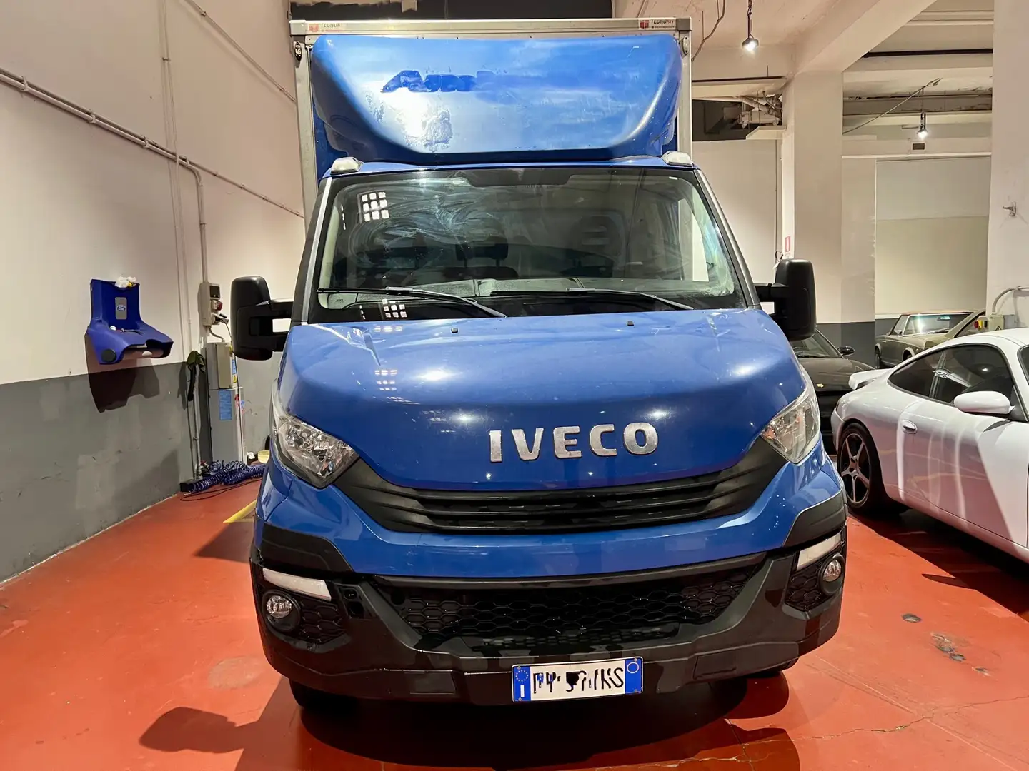 Iveco Daily 35c16 3750 cab sponda idraulica 155cv 2019 Blu/Azzurro - 2