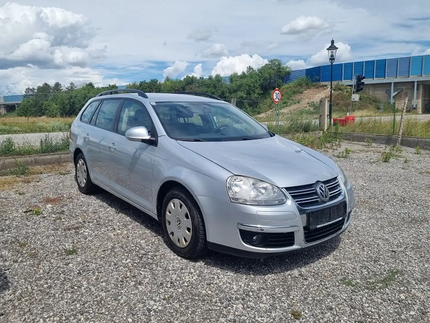 Volkswagen Golf Variant Trendline Argent - 2