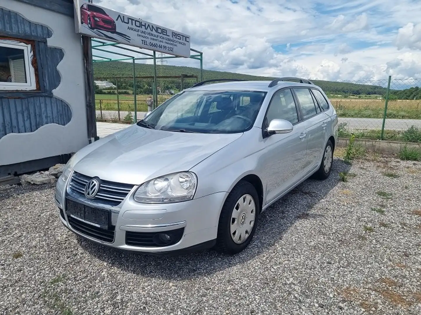 Volkswagen Golf Variant Trendline Argent - 1