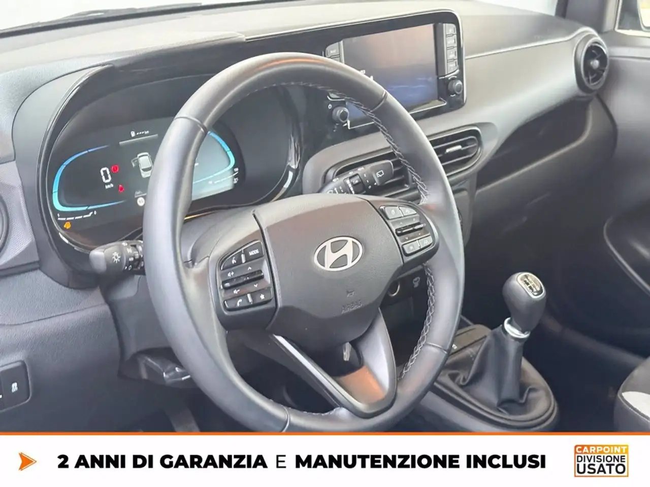 Hyundai i10 1.0 mpi connectline 63cv 19