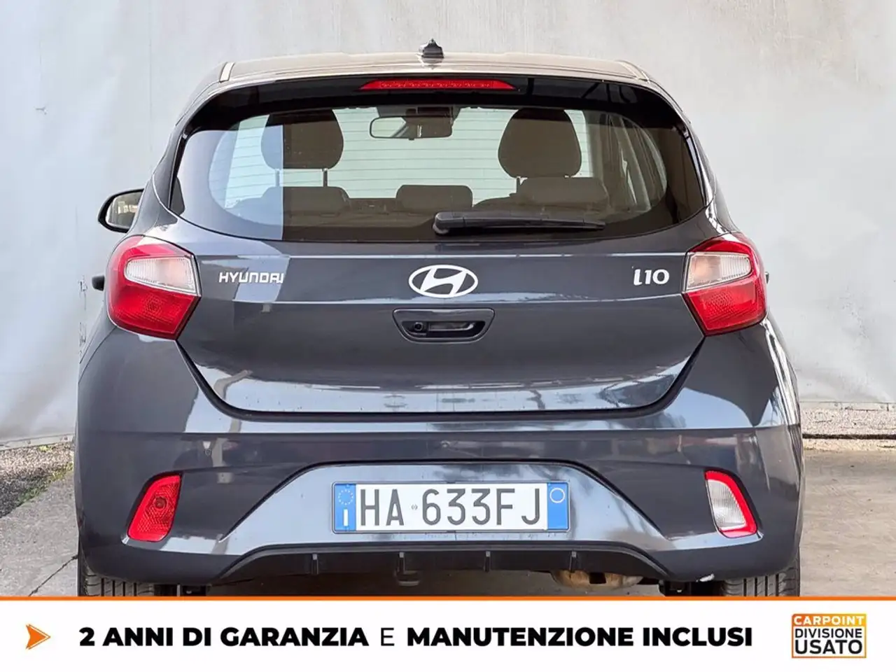 Hyundai i10 1.0 mpi connectline 63cv 5