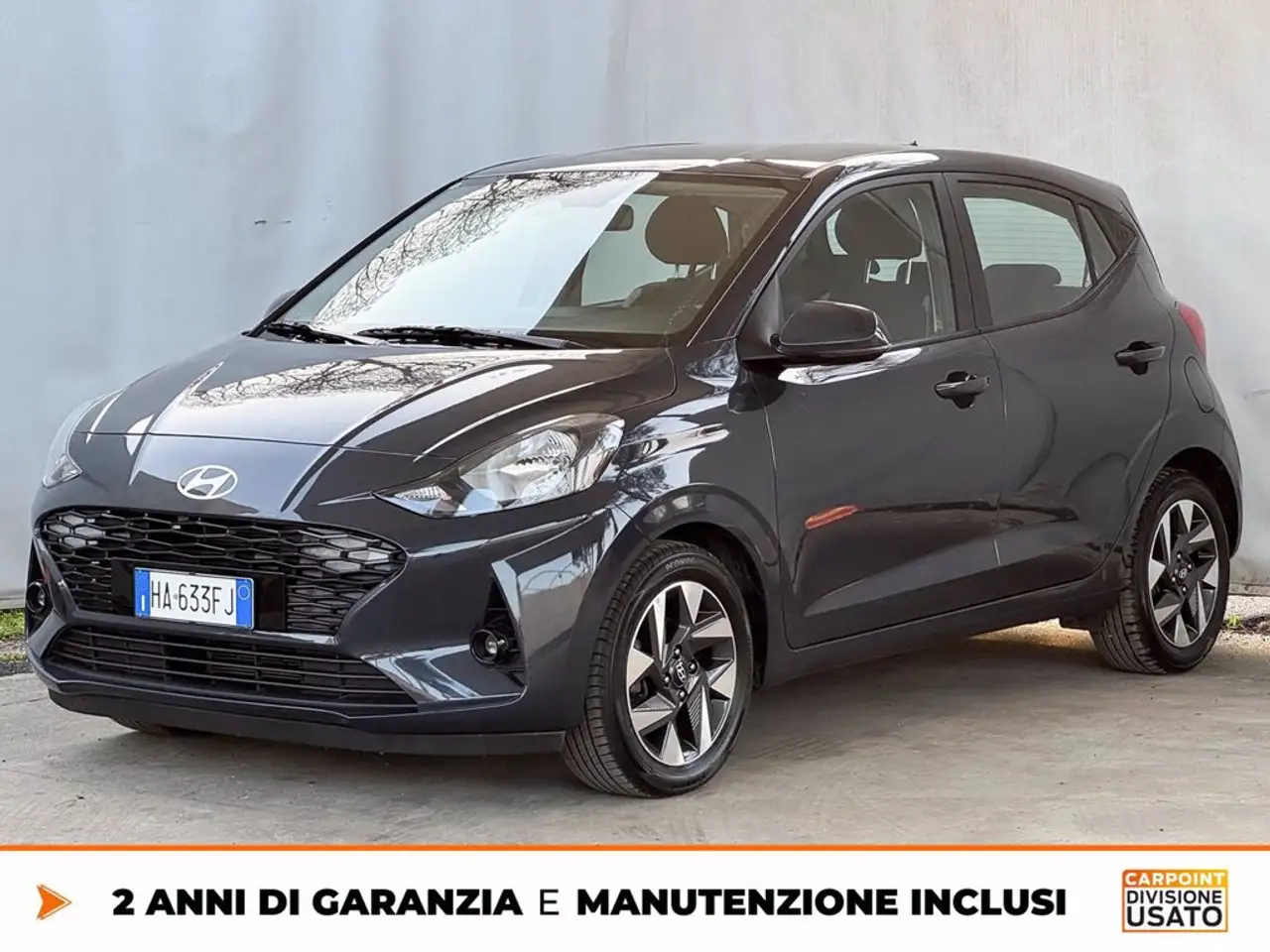 Hyundai i10 1.0 mpi connectline 63cv