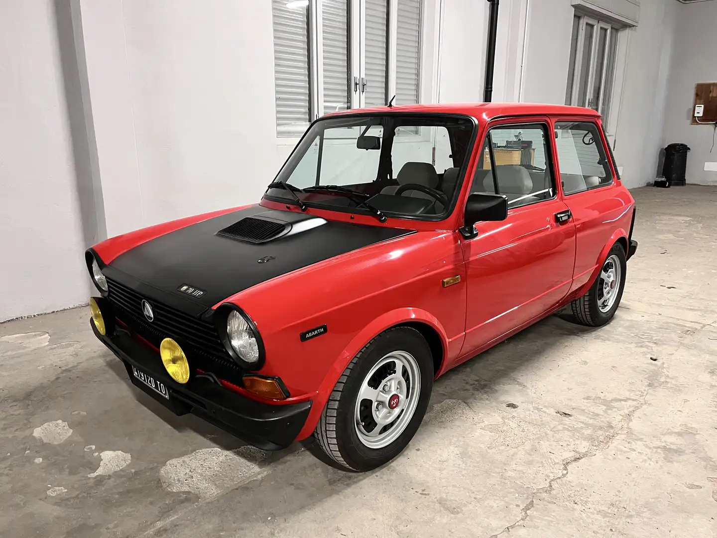 Innocenti A112 replica Abarth ASI - 1